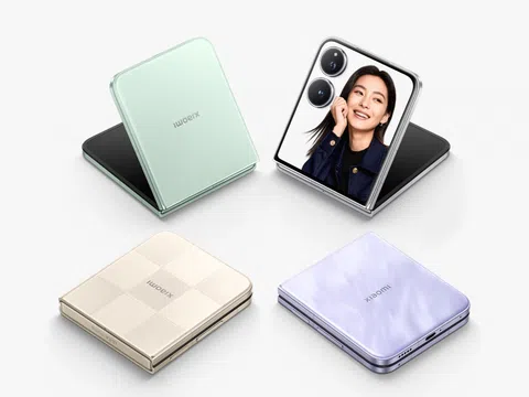 Xiaomi Mix Flip 2 lộ diện: Thiết kế siêu mỏng, cấu hình ‘khủng’ đối đầu Galaxy Z Flip7