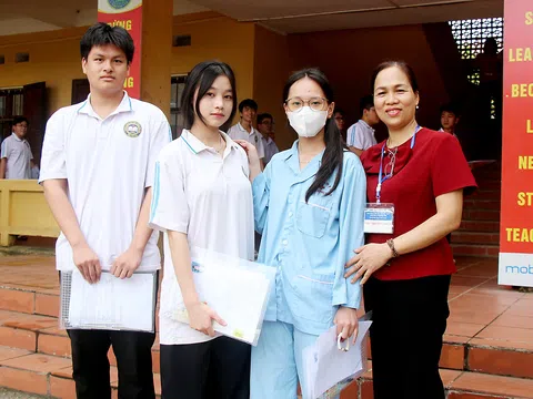 Phú Thọ: Hơn 18.600 thí sinh hoàn thành bài thi Ngữ văn tại Kỳ thi tốt nghiệp THPT năm 2025
