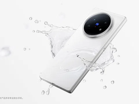 vivo X Fold5 ra mắt: Điện thoại gập bền bỉ, pin trâu nhất thế giới, giá từ 25 triệu đe nẹt Galaxy Z Fold6