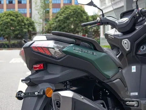 Rẻ như Honda Vision, ‘cơn ác mộng của Air Blade’ ra mắt giá 36 triệu đồng, trang bị át vía SH Mode
