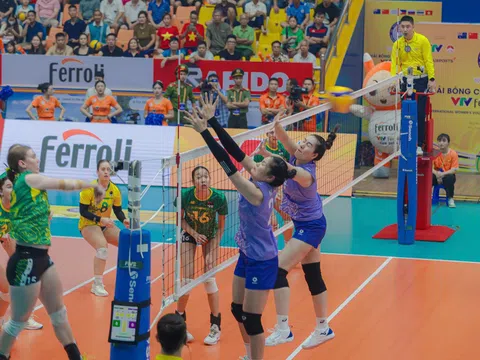 Khai mạc Giải Bóng chuyền Nữ Quốc tế VTV Ferroli Cup 2025