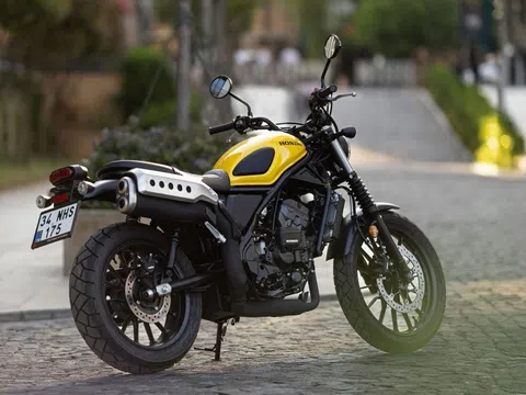 Honda chính thức ra mắt ‘quái thú’ côn tay đỉnh hơn Winner X và Yamaha Exciter với giá cực hấp dẫn