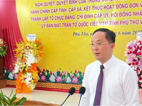 Chính thức thành lập xã Vĩnh Thành (Phú Thọ): Tạo đà phát triển bền vững nông thôn mới