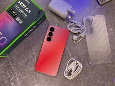 Vua giá rẻ Infinix ra mắt, ‘gạt giò’ Galaxy A05s với màn hình lớn, pin trâu, sạc nhanh, giá 2,9 triệu đồng
