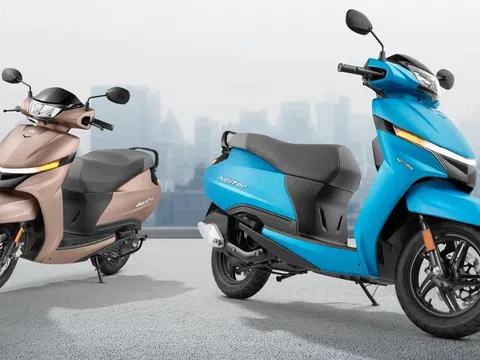 Ra mắt ‘xe ga quốc dân’ mới giá 45,8 triệu đồng, thiết kế đẹp hơn Honda LEAD, trang bị lấn át Vision