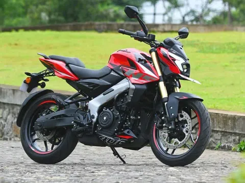 'Ăn đứt' Yamaha Exciter và Honda Winner X, ‘thần gió’ 373cc mới cực đẹp ra mắt giá 50,9 triệu đồng