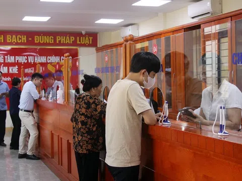 Phú Thọ: Vận hành thông suốt hệ thống thông tin thủ tục hành chính theo mô hình chính quyền 2 cấp