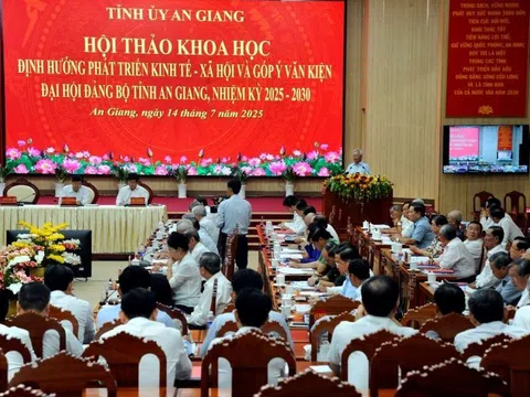 An Giang: Tối ưu hóa giá trị trên từng diện tích nông nghiệp