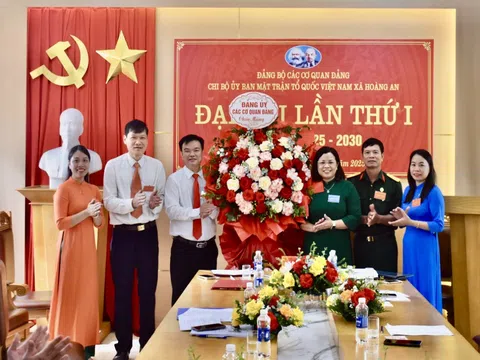 Phú Thọ: Chi bộ Đảng Mặt trận xã Hoàng An lãnh đạo phát huy vai trò nòng cốt của hệ thống chính trị ở cơ sở, xây dựng khối đoàn kết toàn dân