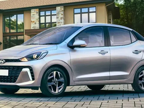 Quên Honda SH đi, Hyundai Grand i10 2025 phiên bản giá rẻ mới chỉ 214 triệu đồng chính thức ra mắt