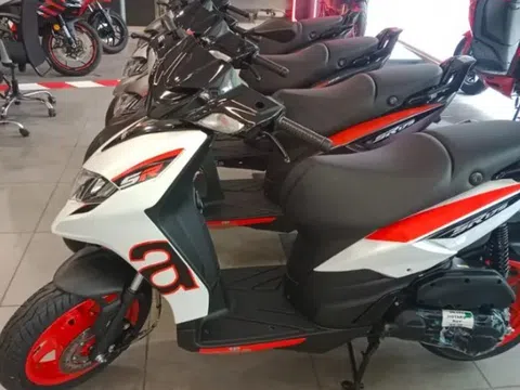 Quên Honda SH đi, ‘vua xe ga’ 175cc mới của Ý ra mắt với giá 38 triệu đồng, rẻ như Vision mà có ABS