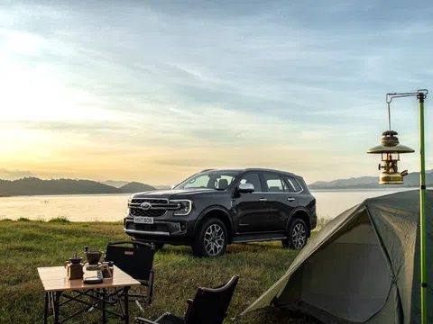 Ford Việt Nam lập kỷ lục doanh số trong nửa đầu năm 2025, giữ vững vị thế dẫn đầu nhiều phân khúc