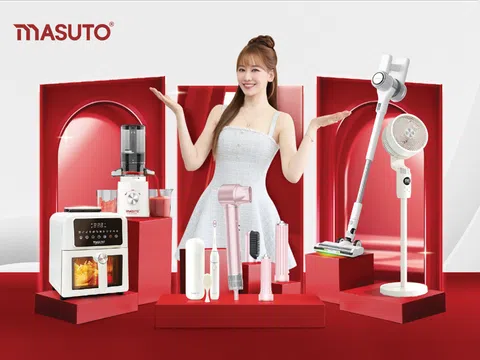 Masuto “đốn tim” người dùng với hệ sinh thái gia dụng thông minh