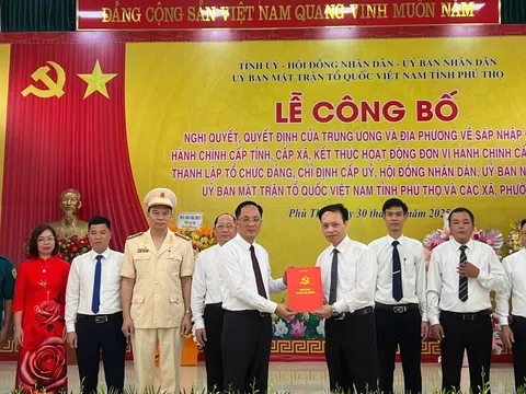 Phú Thọ: Vĩnh Thành phát huy sức mạnh đoàn kết, tăng cường xây dựng Đảng, phát triển toàn diện