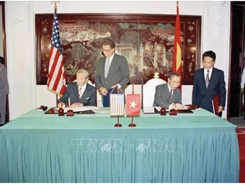 Quan hệ ngoại giao Việt Nam - Hoa Kỳ