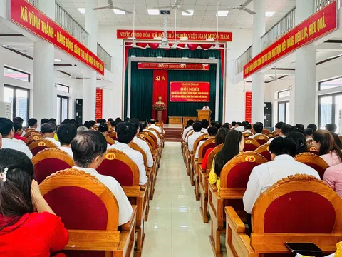 Phú Thọ: Đảng bộ xã Vĩnh Thành đổi mới phương thức lãnh đạo, phát huy dân chủ, tạo nền tảng phát triển nhanh và bền vững