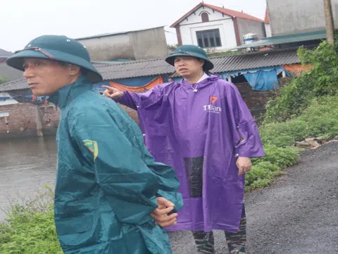 Phú Thọ: Xã Vĩnh An chủ động ứng phó với bão số 3
