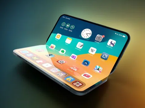 iPhone màn gập sẽ có màn hình nhỏ hơn Galaxy Z Fold7, công nghệ không nếp gấp hiện đại