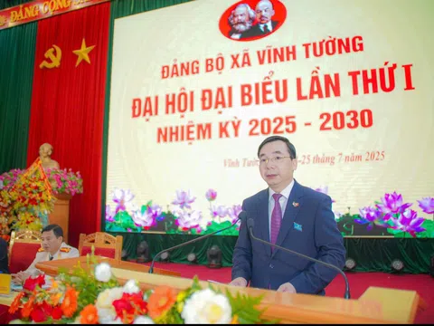Phú Thọ: Đảng bộ xã Vĩnh Tường xác định mục tiêu trở thành xã nông thôn mới hiện đại vào năm 2030