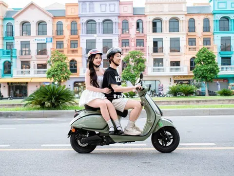OSAKAR Nispa Viora – Thiết kế trendy, di chuyển tiện lợi