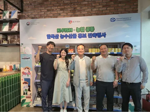 Văn phòng đại diện NongHyup và K-FISH phối hợp tổ chức chương trình xúc tiến tại Việt Nam