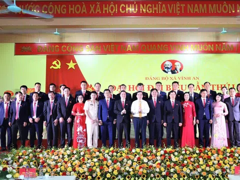 Phú Thọ: Xã Vĩnh An tổ chức thành công Đại hội Đảng bộ lần thứ I, nhiệm kỳ 2025–2030