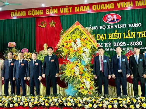 Phú Thọ: Vĩnh Hưng xây dựng Đảng vững mạnh, phát huy nội lực, thúc đẩy phát triển kinh tế – xã hội