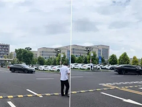 Ô tô điện BYD chạy xoay tròn hơn 100 vòng tại sân bay vì mất kiểm soát, độ tin cậy bị hoài nghi