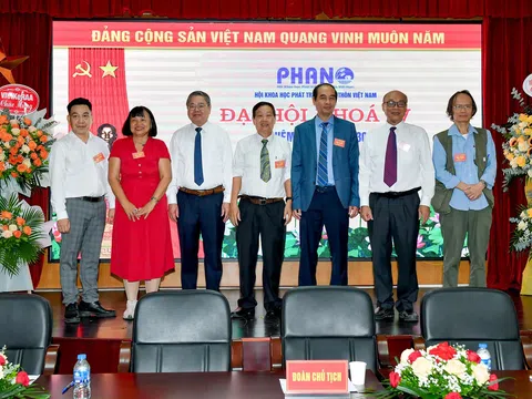 PHOTO: Đại hội khóa IV Hội Khoa học Phát triển Nông thôn Việt Nam (PHANO)