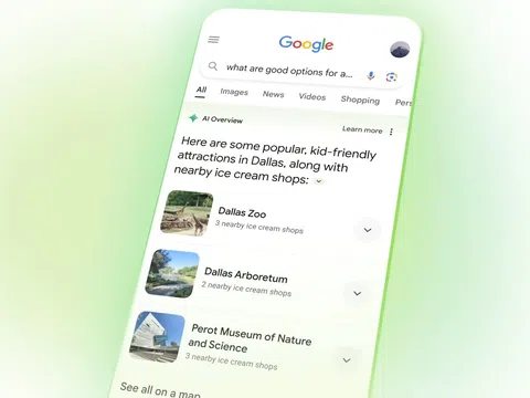 Nghiên cứu trải nghiệm người dùng sử dụng Google AI Overviews - Steven Being