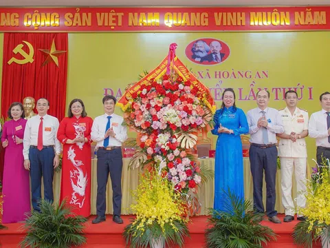 Phú Thọ: Hoàng An phát triển đồng bộ công nghiệp – dịch vụ – nông nghiệp, đẩy mạnh chuyển đổi số, xây dựng nông thôn mới