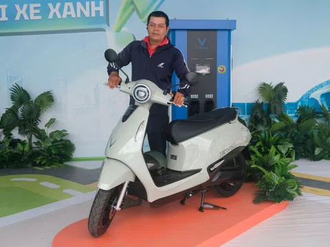 VinFast Evo Grand ‘gây bão’ tại ‘Ngày hội xanh’ vì thiết kế tối ưu cho tài xế