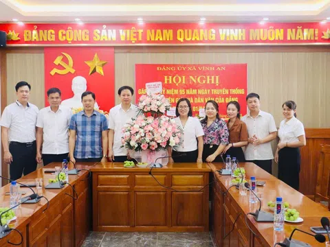 Phú Thọ: Vĩnh An phát huy vai trò ngành Tuyên giáo và Dân vận trong giai đoạn mới