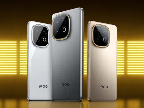 Vua pin khủng iQOO Z10 Turbo+ lộ diện: Màn hình 1,5K, camera 50MP, sạc nhanh 90W