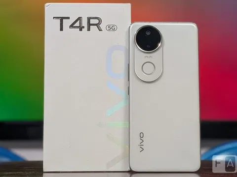 Vua hiệu năng tầm trung vivo T4R ra mắt: Màn hình cong 120Hz, bền chuẩn quân đội, camera xịn so kè Galaxy S25