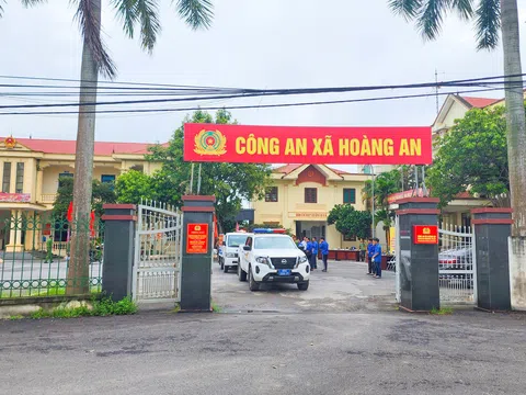 Phú Thọ: Xã Hoàng An ra quân cao điểm trấn áp tội phạm, bảo đảm an ninh trật tự dịp các ngày lễ lớn