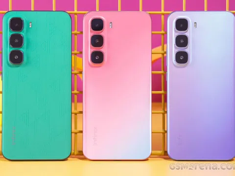 Đây là kẻ hủy diệt Galaxy S25 Edge với thiết kế siêu nhẹ, pin khủng, sạc nhanh, ngoại hình bắt mắt
