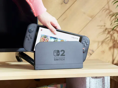 Nintendo Switch 2 đạt doanh số khủng, trở thành máy chơi game bán chạy nhất mọi thời đại