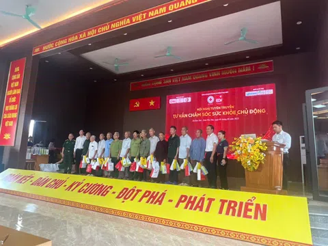 Phú Thọ: Tư vấn chăm sóc sức khỏe cho nạn nhân chất độc da cam và cựu chiến binh xã Đạo Trù