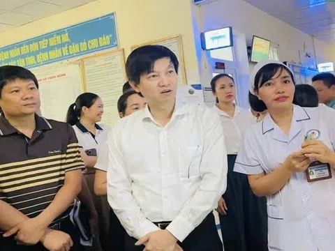 Thanh Hóa: Ông Lê Văn Cường được bổ nhiệm giữ chức Giám đốc Sở Y tế