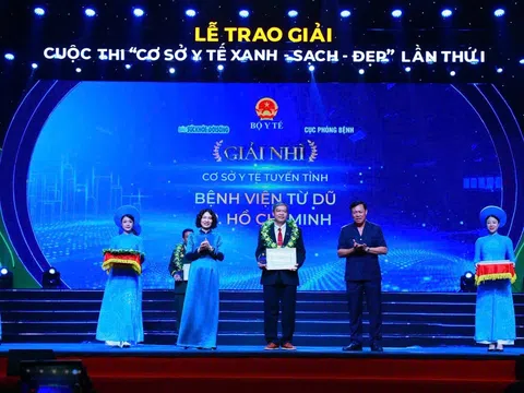 Từ Dũ lọt top bệnh viện xanh – sạch – đẹp
