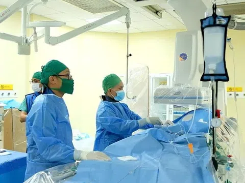 Tây Ninh: Cấp cứu thành công hàng chục ca nhồi máu cơ tim trong một tuần