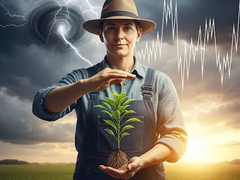 Vai trò của người nông dân trong quản trị rủi ro nông nghiệp