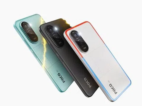 Vua giá rẻ pin trâu POCO M7 Plus ra mắt: Màn hình lớn như iPhone 16 Pro Max, camera xịn như Galaxy S25
