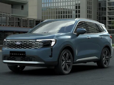 Ford Việt Nam ra mắt Ford Territory mới với phong cách hiện đại, kết nối thông minh, an toàn vượt trội