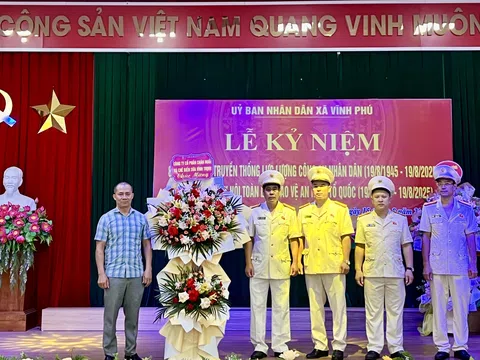Phú Thọ: Công an xã Vĩnh Phú phát huy truyền thống, chủ động, sáng tạo bảo đảm an ninh trật tự