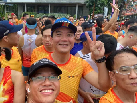 Hơn 7.000 vận động viên tham dự Giải Marathon Quốc tế VTV LPBank 2025