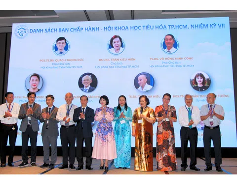 Ba thập niên phát triển của Hội Khoa học Tiêu hóa TP.HCM