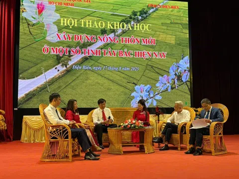 Hội thảo khoa học: Xây dựng nông thôn mới ở một số tỉnh Tây Bắc hiện nay