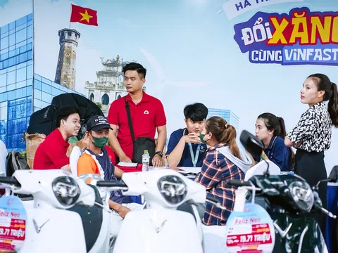 Khách hàng ‘đổi xăng lấy điện’: Đã có Evo200 Lite nhưng vẫn mua thêm Feliz Neo vì thấy tốt và tiện